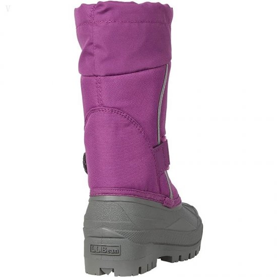 L.L.Bean Northwoods Boots (Toddler/Little Kid/Big Kid) Bold Lilac ID-WtiBfgW0