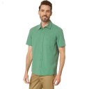 L.L.Bean Lakewashed Organic Short Sleeve Button-Down Clover ID-rSJlxicv