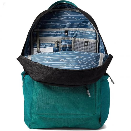 L.L.Bean Mountain Classic Cordura Pack Black/Warm Teal ID-5b3VGlg4