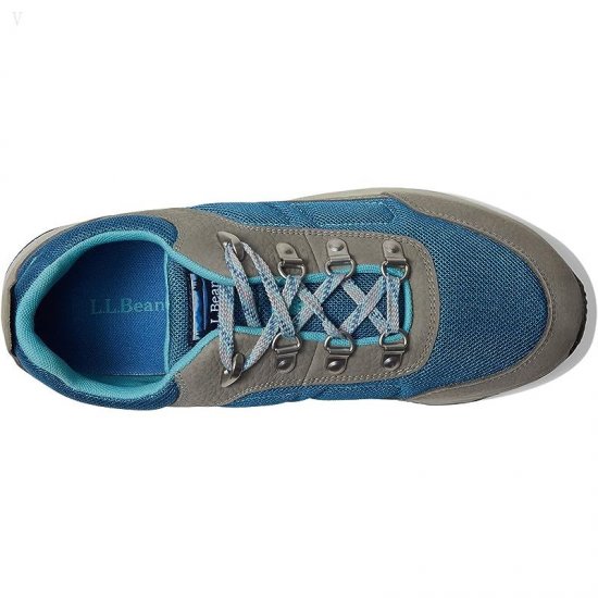L.L.Bean Mountain Classic Hiker Low Gray Pebble/Marine Blue ID-ndhpan0U