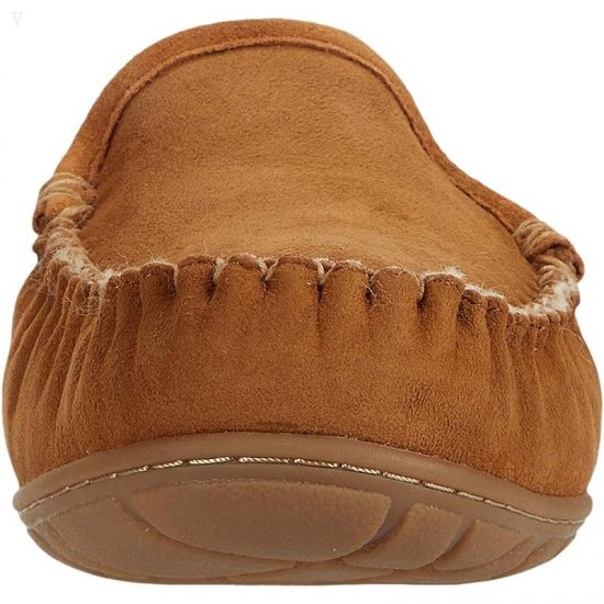 L.L.Bean Wicked Good Scuffs Brown ID-bXirO1jZ