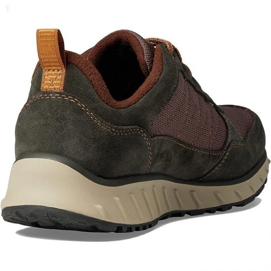 L.L.Bean Snow Sneaker 5 Low Water Resistant Insulated Lace-Up Loden/Dark Earth ID-644qPitO