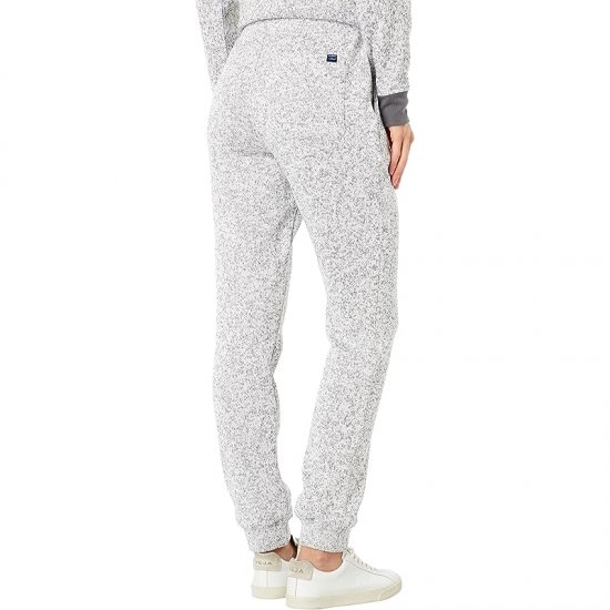 L.L.Bean Lightweight Sweater Fleece Pants Light Gray Heather ID-ZXxjqdSw