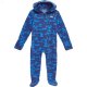 L.L.Bean Fitness Fleece Bunting (Infant) Deep Sapphire/Mountain Print ID-yFk43ElK