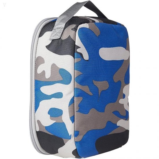 L.L.Bean Lunch Box III Print Ocean Blue Camo ID-fYI0cyqc