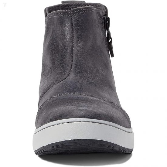 L.L.Bean Mountainside Ankle Zip Boot Asphalt ID-8gDebRgf