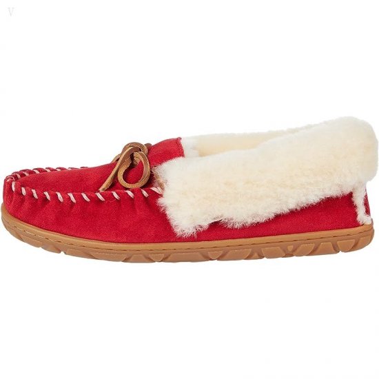 L.L.Bean Wicked Good Moccasins Dark Red ID-Ug5puu3g