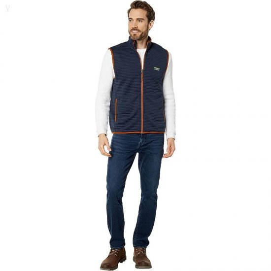 L.L.Bean Airlight Vest Navy ID-pszwgXMy