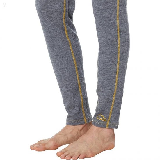 L.L.Bean Cresta Midweight 250 Pants Graphite Heather ID-PPx86BXV