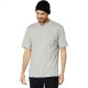 L.L.Bean Carefree Unshrinkable Tee with Pocket Short Sleeve Gray Heather ID-yutFdarE L.L.Bean Carefree Unshrinkable Tee with Pocket Short Sleeve Gray Heather ID-yutFdarE