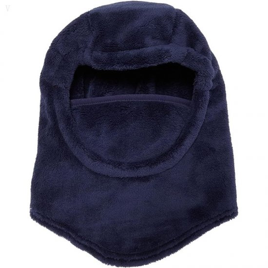 L.L.Bean Kid??s Hi-Pile Balaclava Bright Navy ID-V0sJDQ07
