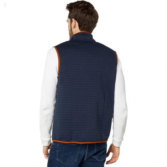 L.L.Bean Airlight Vest Navy ID-pszwgXMy
