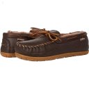 L.L.Bean Wicked Good Moosehide Slipper Moccasin Chocolate ID-xsXlNkGZ