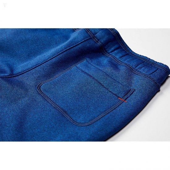 L.L.Bean Mountain Fleece Pants (Big Kids) Regatta Blue Heather ID-sd6X8HQK