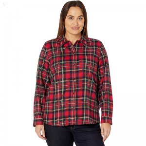 L.L.Bean Plus Size Scotch Plaid Shirt Prince Charles Edward ID-gXzcqCL4