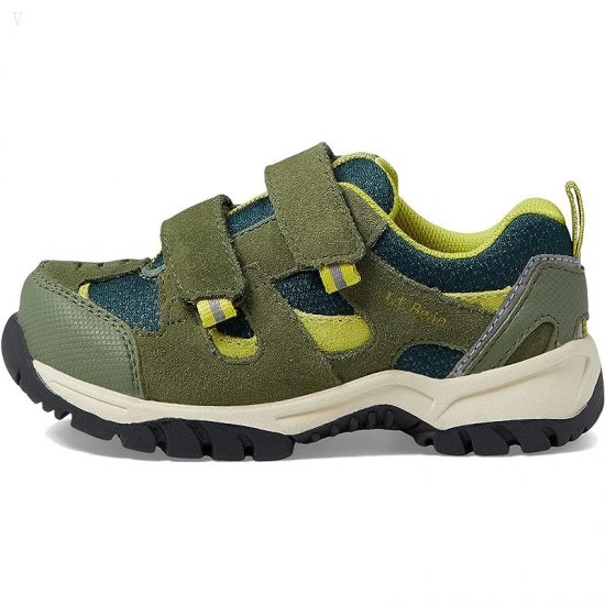 L.L.Bean Trail Model Low Hiker (Toddler) Sage/Deepest Green ID-RoDHWHyg
