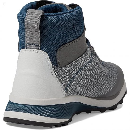 L.L.Bean Elevation Trail Boot Water Resistant Pewter/Graphite/Deep Admiral Blue ID-JI4UX9ve