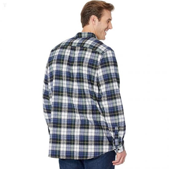 L.L.Bean Scotch Plaid Flannel Traditional Fit Shirt - Tall Vintage Tartan ID-lfADAkyP