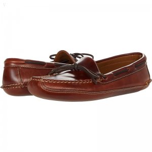 L.L.Bean Leather Double-Sole Slipper Leather Lined Brown ID-94wf22Ws