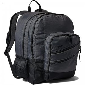 L.L.Bean Super Deluxe Bookpack (Little Kids/Big Kids) Alloy Gray ID-ijTngFnW