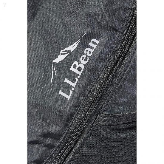 L.L.Bean Stowaway Sling Pack Black ID-7NwaQYjN