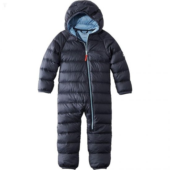 L.L.Bean Ultralight 650 Down Bunting (Infant) Carbon Navy ID-qjsHmGz9