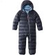 L.L.Bean Ultralight 650 Down Bunting (Infant) Carbon Navy ID-qjsHmGz9