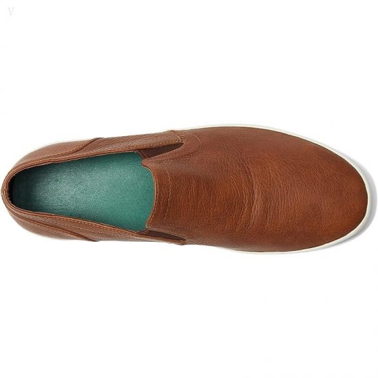 L.L.Bean Mountainville Slip-On Shoe Leather Dark Cocoa ID-K8RxEnV3