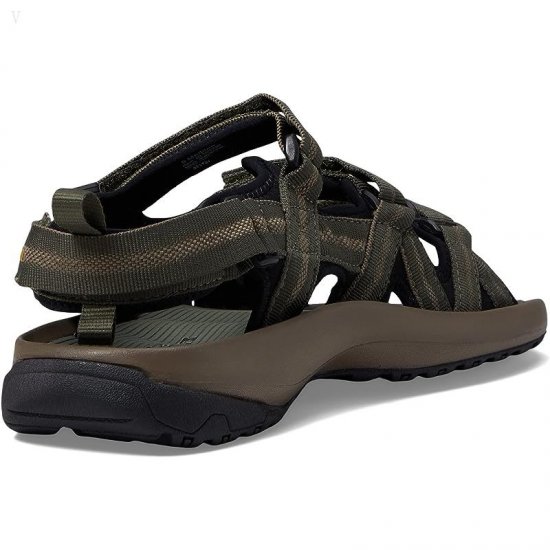 L.L.Bean Monhegan Sandal Kelp Green ID-ih9nZ5nO