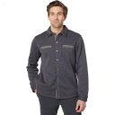 L.L.Bean Sweater Fleece Shirt Jac Regular Charcoal Gray Heather ID-fOYqIDRS