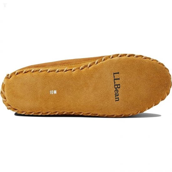 L.L.Bean Wicked Good Slipper Brown ID-T5f3DA9r