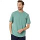 L.L.Bean BeanBuilt Cotton Pocket Tee Short Sleeve Sea Pine ID-6bCzvo8C L.L.Bean BeanBuilt Cotton Pocket Tee Short Sleeve Sea Pine ID-6bCzvo8C