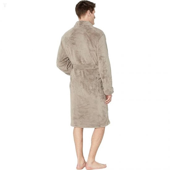 L.L.Bean Wicked Plush Robe Regular Ledge ID-zwIlYQid