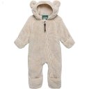 L.L.Bean Hi-Pile Fleece Bunting (Infant) Natural ID-wJBCIIye