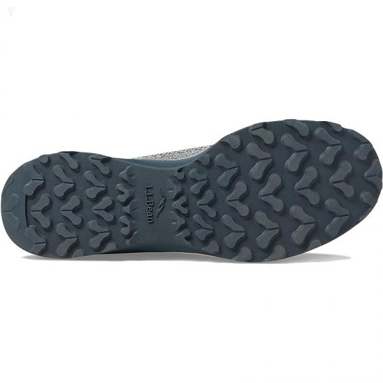 L.L.Bean Elevation Trail Runner Ventilated Silver Birch/Rangeley Blue ID-8qG4uSfS