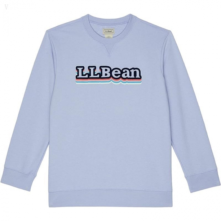 L.L.Bean Athleisure Top (Big Kids) Malibu Blue ID-C9RtNOGS - Click Image to Close