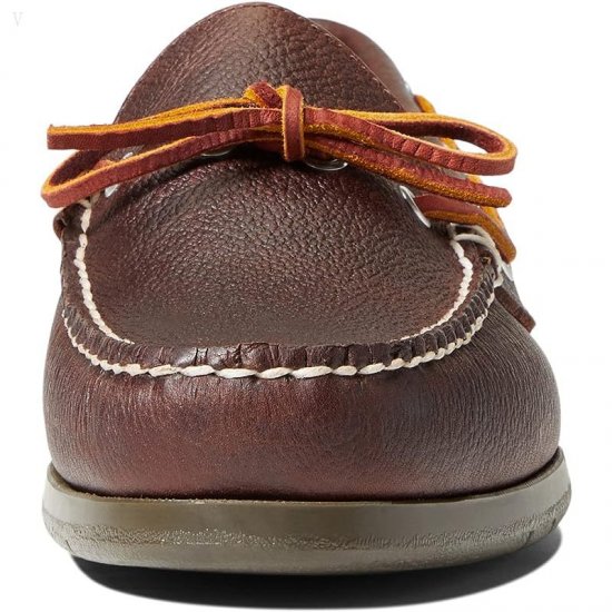 L.L.Bean Camp Mocs Dark Brown ID-XFWx8KZm