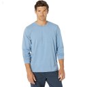 L.L.Bean Insect Shield Field Tee Long Sleeve Baltic Blue ID-9xDtG2Ni