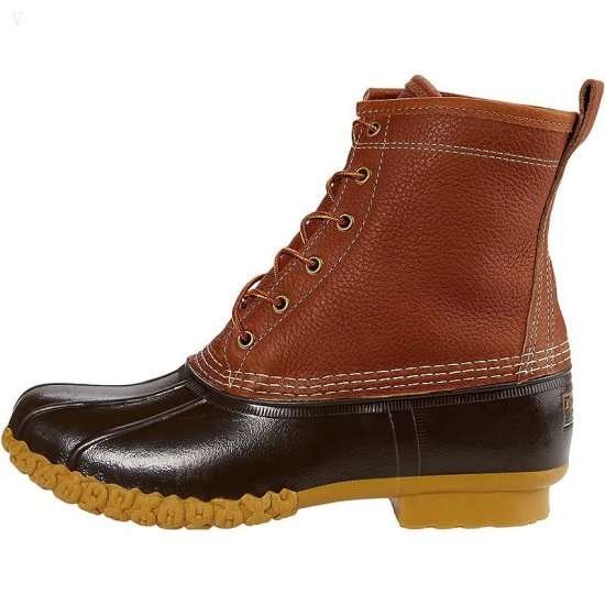 L.L.Bean Bean Boot 8\\ Tan/Brown/Gum/Apple Cinnamon ID-BO885wVF