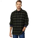 L.L.Bean Chamois Shirt Plaid Regular Forest Shade ID-7ewbbsRW