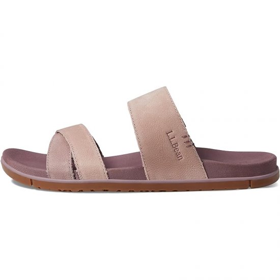 L.L.Bean Go Anywhere Strap Sandal Tawny Rose/Smoky Mauve ID-vFocRFcB