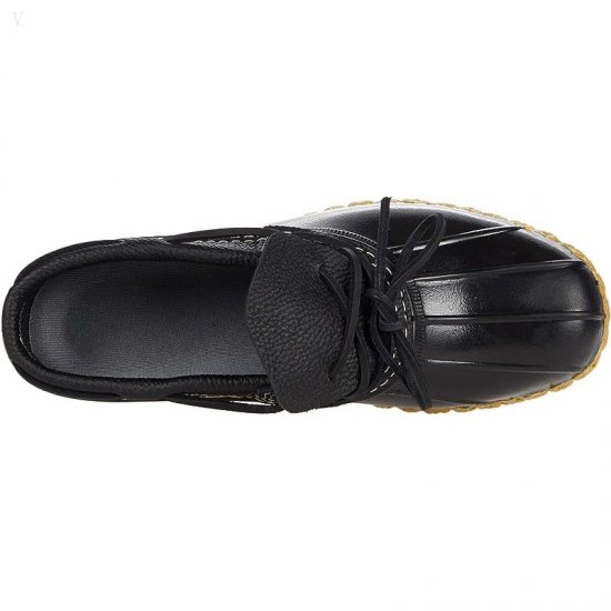 L.L.Bean Bean Boots Rubber Moc Black/Black/Gum ID-zBiWQ49l