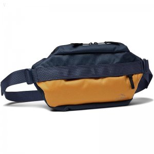 L.L.Bean Athleisure Sling Pack Carbon Navy/Toffee ID-60Jl7YmM
