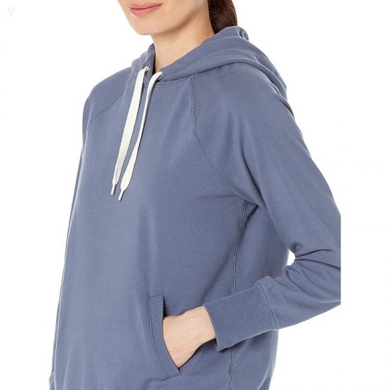 L.L.Bean 24/7 Sweats Hoodie Vintage Indigo ID-fQsyRBEo