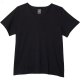 L.L.Bean Plus Size Pima Tops Shaped V-Neck Short Sleeve Tee Black ID-9SyUfKJN L.L.Bean Plus Size Pima Tops Shaped V-Neck Short Sleeve Tee Black ID-9SyUfKJN