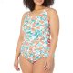 L.L.Bean Plus Size Beansport Scoop Neck Tanksuit Print Classic Teal Blue Brushstrokes ID-no1AyuCq L.L.Bean Plus Size Beansport Scoop Neck Tanksuit Print Classic Teal Blue Brushstrokes ID-no1AyuCq