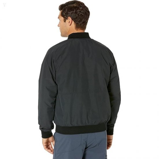 L.L.Bean 3 Season Bomber Jacket Regular Black ID-qD3Q1i8s