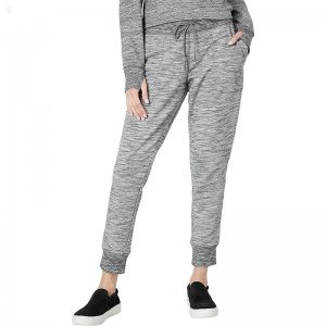 L.L.Bean Bean's Cozy Joggers Marled Light Gray Marl ID-afmuDRjS
