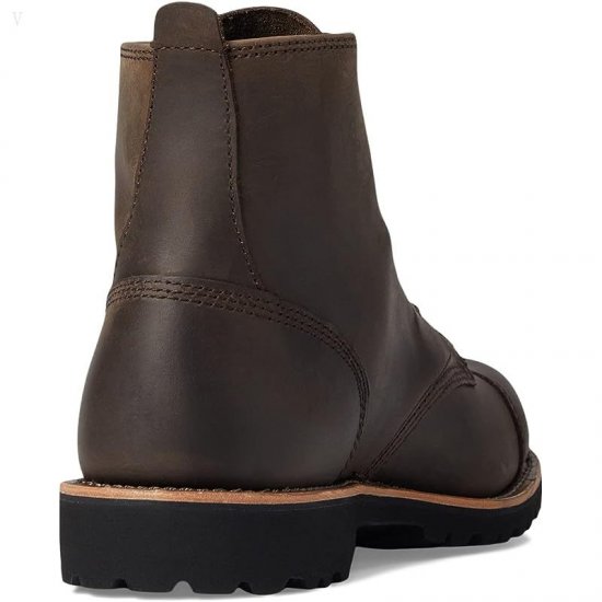 L.L.Bean Bucksport Work Boot Cap Toe Coffee Bean ID-xYPzpatA