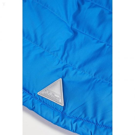 L.L.Bean Bean\'s Down Jackets (Little Kids) Cobalt Sea ID-A8Xb0LeQ
